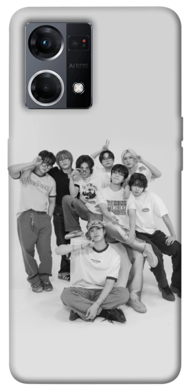 Чехол на Oppo Reno 7 4G Stray Kids All Around фото 1 из 1