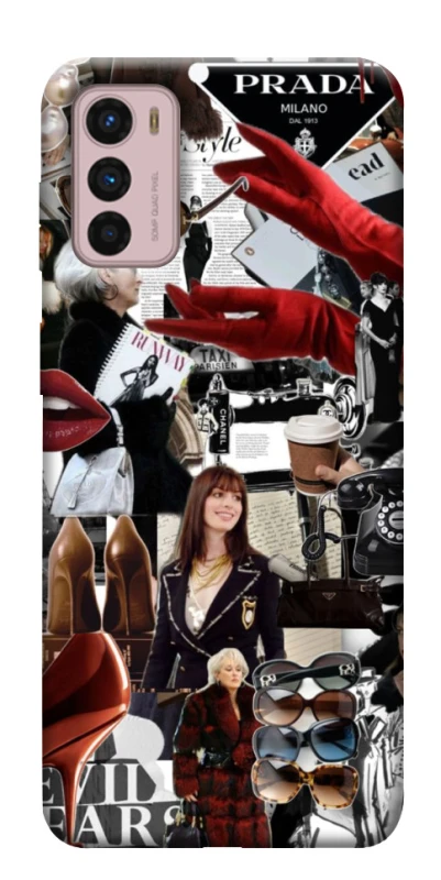 Чехол на Motorola Moto G42 Fashion collage ver.13 фото 1 из 1