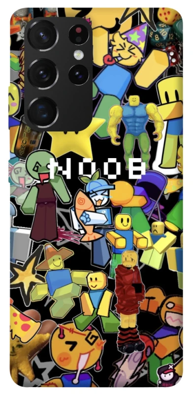 Чохол на Samsung Galaxy S21 Ultra Roblox Noob фото 1 з 1