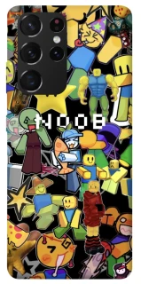 Чохол на Samsung Galaxy S21 Ultra Roblox Noob фото 1 з 1