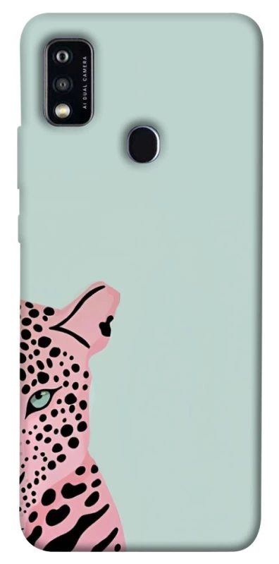 Чехол на ZTE Blade A51 Leopard Art фото 1 из 1