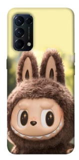 Чохол на Oppo Reno 5 4G Forest Smile Labubu фото 1 з 1