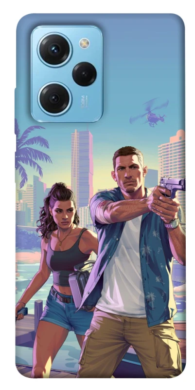 Чехол на Xiaomi Poco X5 Pro 5G GTA фото 1 из 1