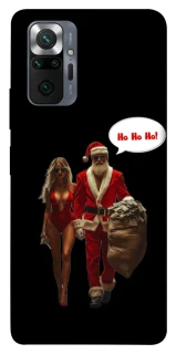 Чехол на Xiaomi Redmi Note 10 Pro Bad Santa фото 1 из 1