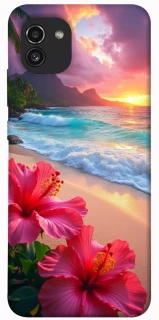 Чохол на Samsung Galaxy A03 Flowers v21 фото 1 з 1