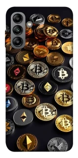 Чохол на Samsung Galaxy A04s Many coins фото 1 з 1