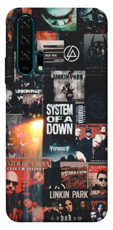 Чохол на Huawei Honor 20 Pro Best abums ver.1 фото 1 з 1