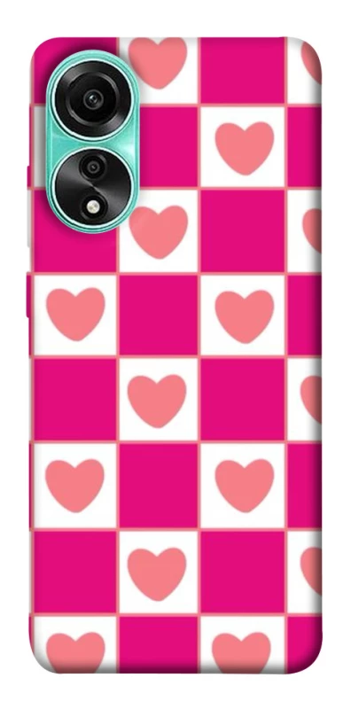 Чохол на Oppo A78 4G Chess heart фото 1 з 1