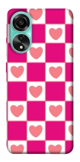 Чохол на Oppo A78 4G Chess heart фото 1 з 1