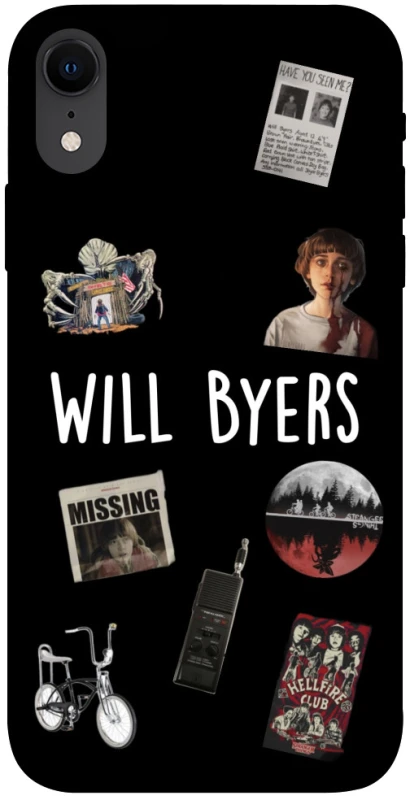 Чохол на Apple iPhone XR (6.1") Stranger Things ver.21 фото 1 з 1