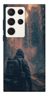 Чехол на Samsung Galaxy S23 Ultra Сталкер v8 фото 1 из 1