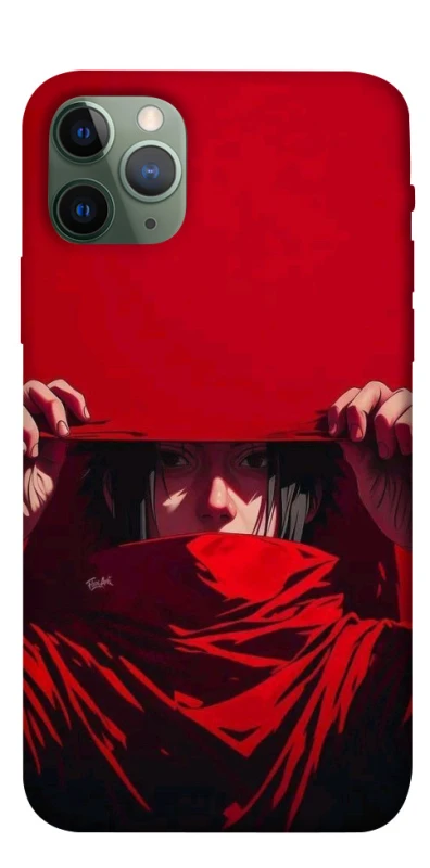 Чохол на Apple iPhone 11 Pro (5.8") Itachi Uchiha v2 фото 1 з 1
