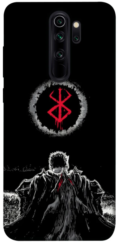 Чехол на Xiaomi Redmi Note 8 Pro Berserk moon фото 1 из 1