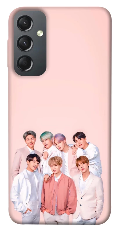 Чехол на Samsung Galaxy A24 4G BTS фото 1 из 1