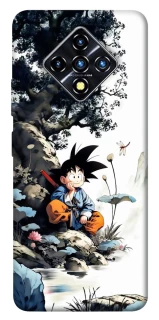 Чехол на Infinix Zero 8 Goku фото 1 из 1
