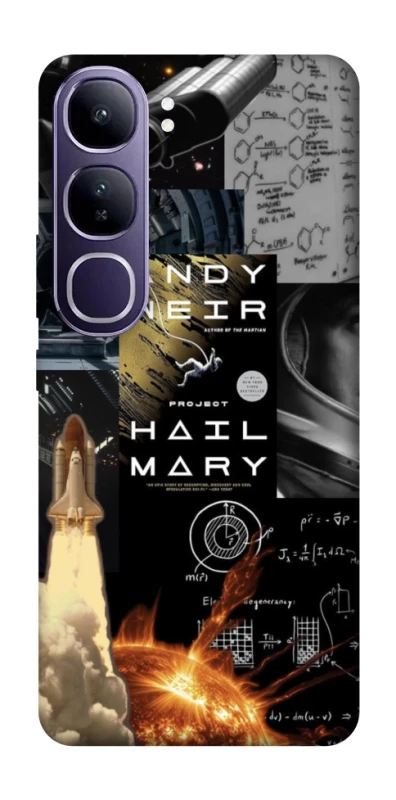 Чохол на Vivo Y300 Project Hail Mary ver.4 фото 1 з 1