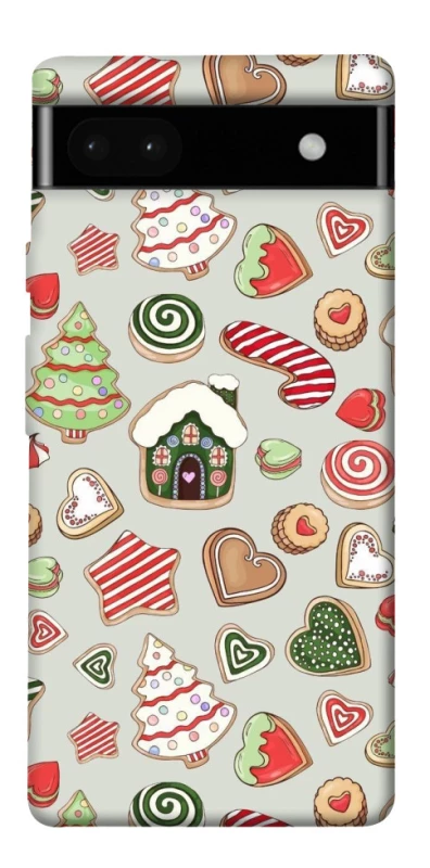 Чохол на Google Pixel 6a Новорічний v7 фото 1 з 1