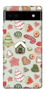Чохол на Google Pixel 6a Новорічний v7 фото 1 з 1