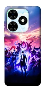 Чехол на TECNO Spark Go 2024 Sung Jinwoo Summoner фото 1 из 1
