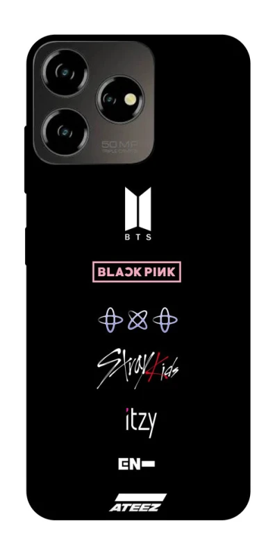 Чохол на ZTE Blade V50 Design 4G K-pop Logo фото 1 з 1