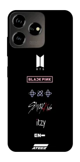 Чохол на ZTE Blade V50 Design 4G K-pop Logo фото 1 з 1
