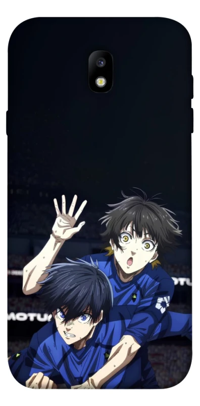 Чохол на Samsung J730 Galaxy J7 (2017) Blue Lock v2 фото 1 з 1