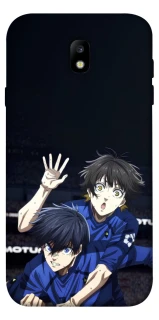 Чохол на Samsung J730 Galaxy J7 (2017) Blue Lock v2 фото 1 з 1