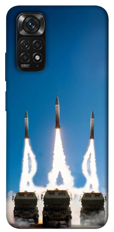 Чохол на Xiaomi Redmi Note 11 (Global) / Note 11S Himmars trizub фото 1 з 1