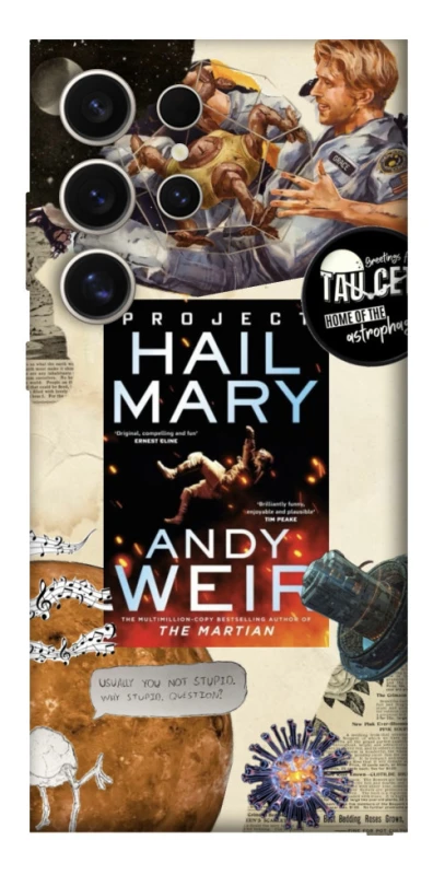 Чохол на Samsung Galaxy S25 Ultra Project Hail Mary ver.2 фото 1 з 1