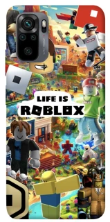 Чохол на Xiaomi Poco M5s Life is Roblox фото 1 з 1