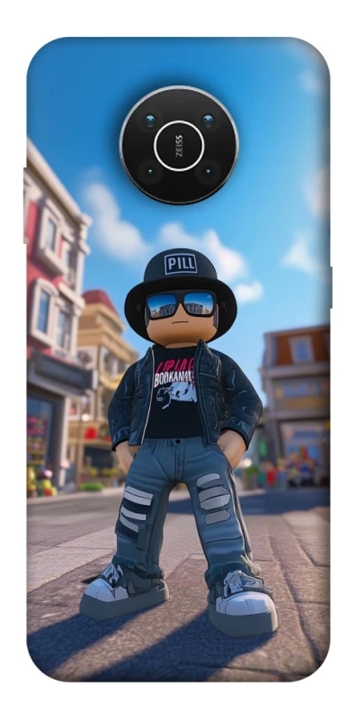 Чехол на Nokia X10 / X20 Roblox aesthetics ver.3 фото 1 из 1