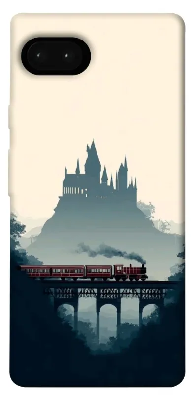 Чехол на Google Pixel 7a Hogwarts v1 фото 1 из 1