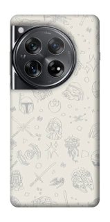 Чохол на OnePlus 12 Star Wars background ver.1 фото 1 з 1