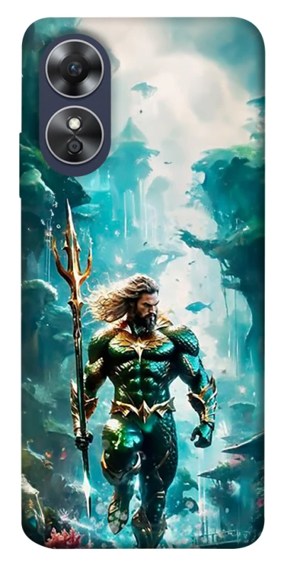Чохол на Oppo A17 Aquaman фото 1 з 1