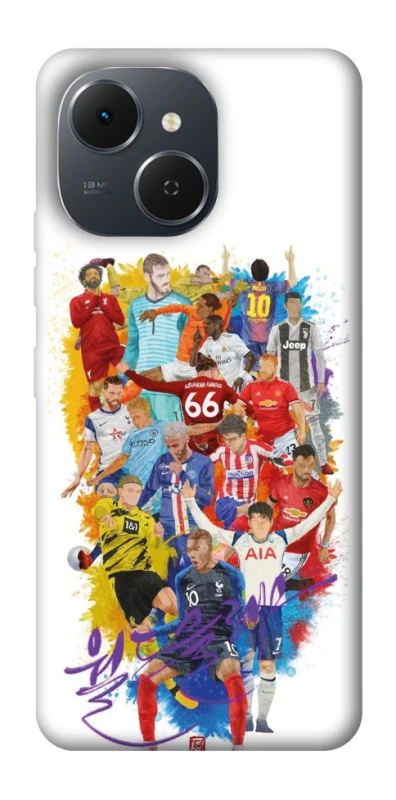 Чохол на TECNO Spark 40C Football Abstract v2 фото 1 з 1