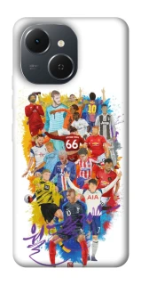 Чехол на TECNO Spark 40C Football Abstract v2 фото 1 из 1