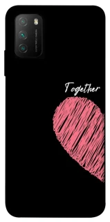 Чохол на Xiaomi Poco M3 Pair romantic theme ver.12 фото 1 з 1