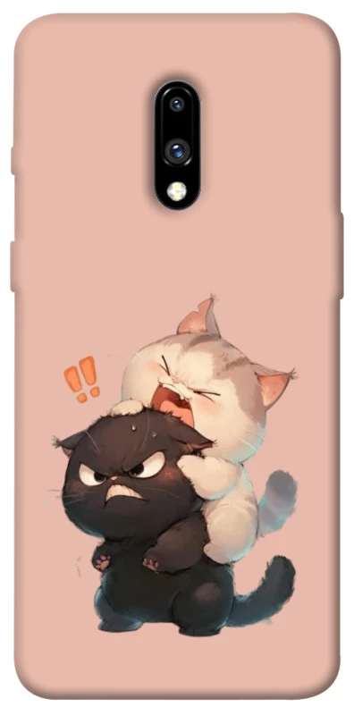 Чохол на OnePlus 7 Сat and cat фото 1 з 1