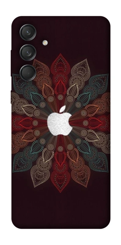 Чехол на Samsung Galaxy M55 Apple logo ver.5 фото 1 из 1