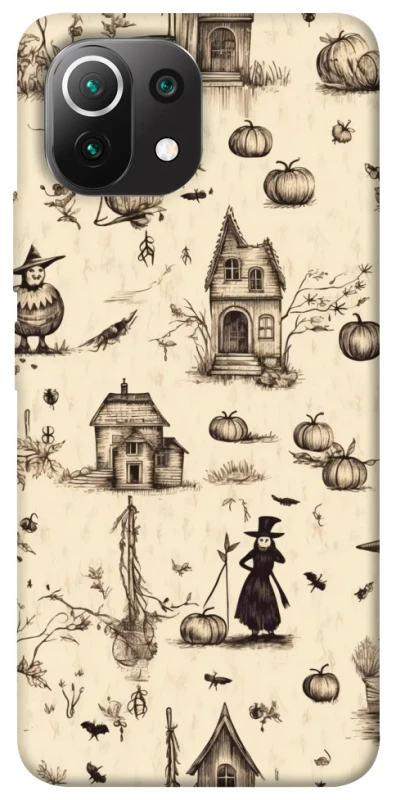 Чохол на Xiaomi Mi 11 Lite Halloween aesthetic ver.1 фото 1 з 1
