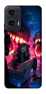 Чехол на Motorola Moto G35 Anime girl фото 1 Чехол на Motorola Moto G35 Anime girl фото 1 из 1