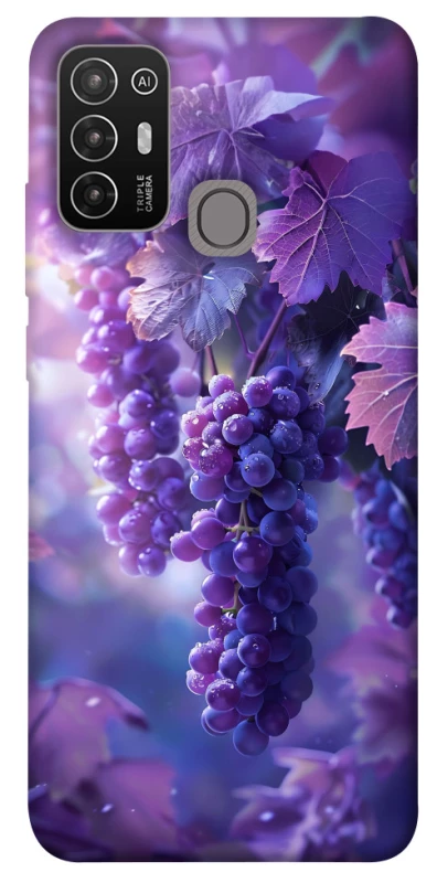Чохол на ZTE Blade A52 Bunch of grapes фото 1 з 1