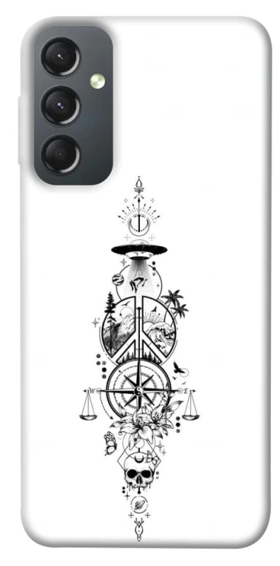 Чехол на Samsung Galaxy A24 4G Tattoo ver.7 фото 1 из 1