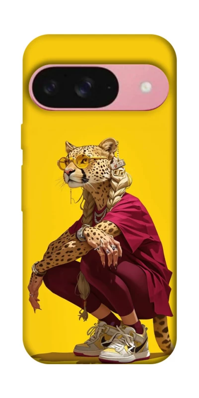 Чехол на Google Pixel 9 Ягуар фото 1 из 1