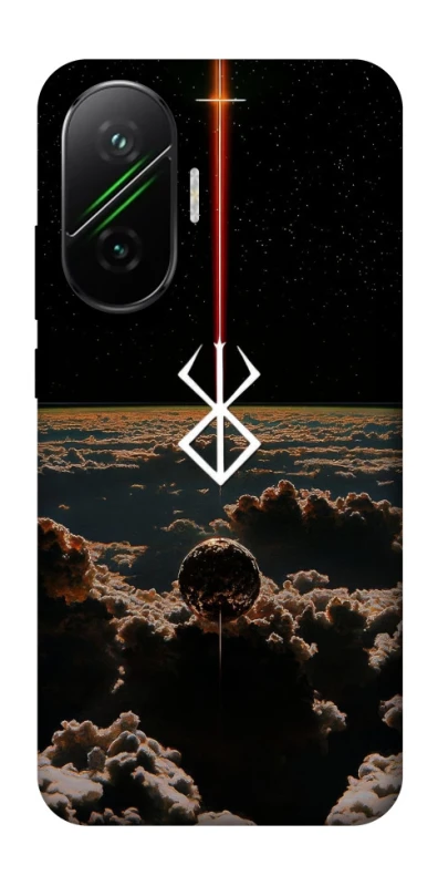 Чохол на Xiaomi Poco F7 Berserk Universe фото 1 з 1