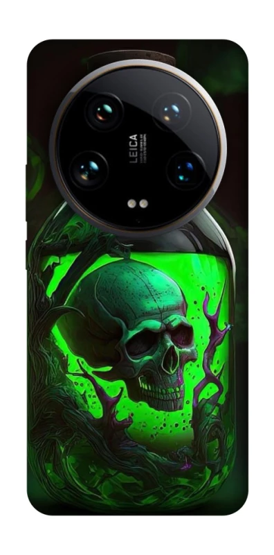 Чехол на Xiaomi 14 Ultra Skull bottle фото 1 из 1