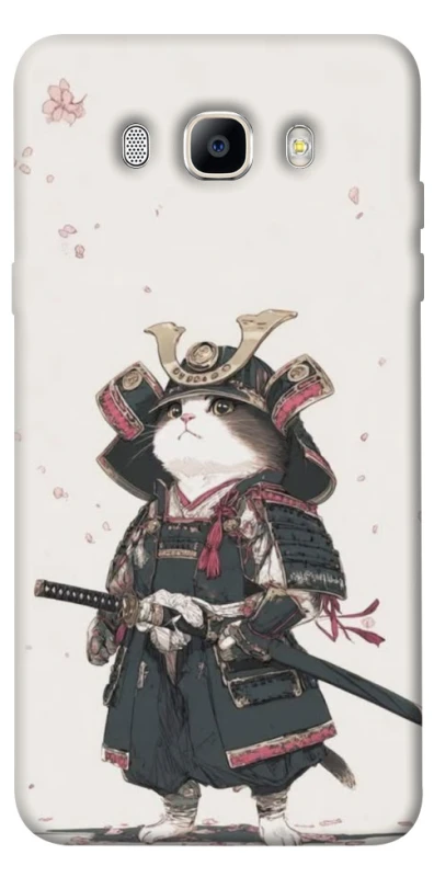 Чохол на Samsung J710F Galaxy J7 (2016) Samurai Cat Warrior фото 1 з 1