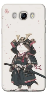 Чохол на Samsung J710F Galaxy J7 (2016) Samurai Cat Warrior фото 1 з 1