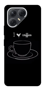 Чохол на TECNO Pova 7 Black coffee фото 1 з 1