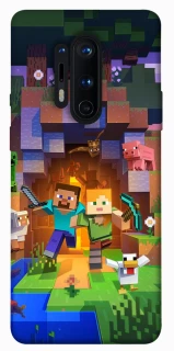 Чехол на OnePlus 8 Pro Minecraft game фото 1 из 1